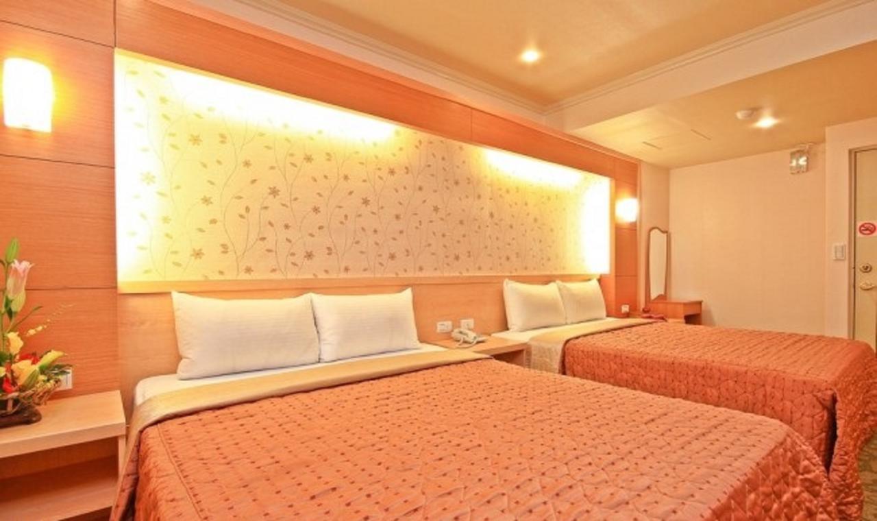 Red Cabin Inn Tajpej Kültér fotó