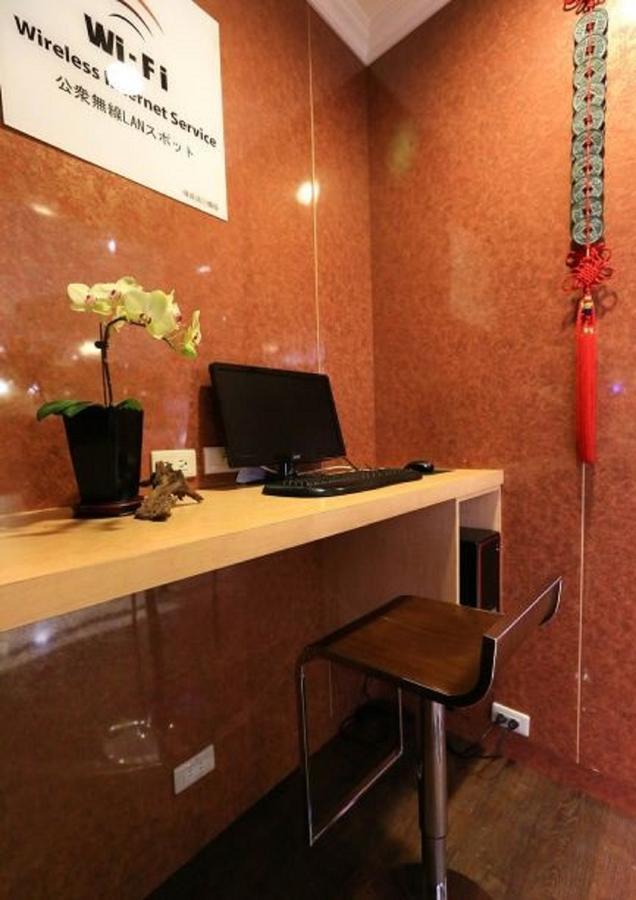 Red Cabin Inn Tajpej Kültér fotó