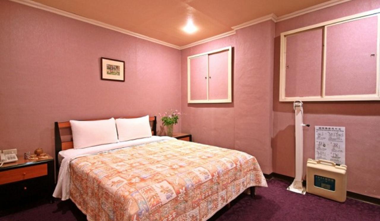 Red Cabin Inn Tajpej Kültér fotó