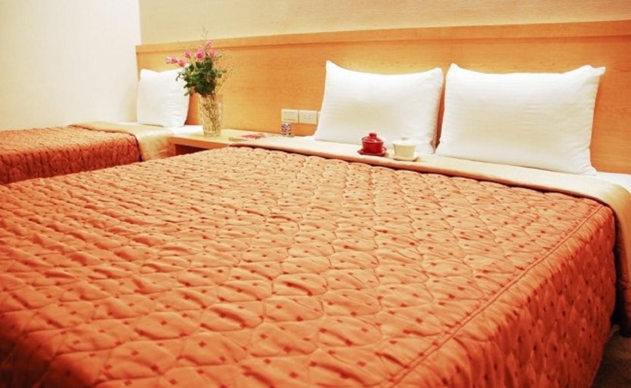 Red Cabin Inn Tajpej Kültér fotó