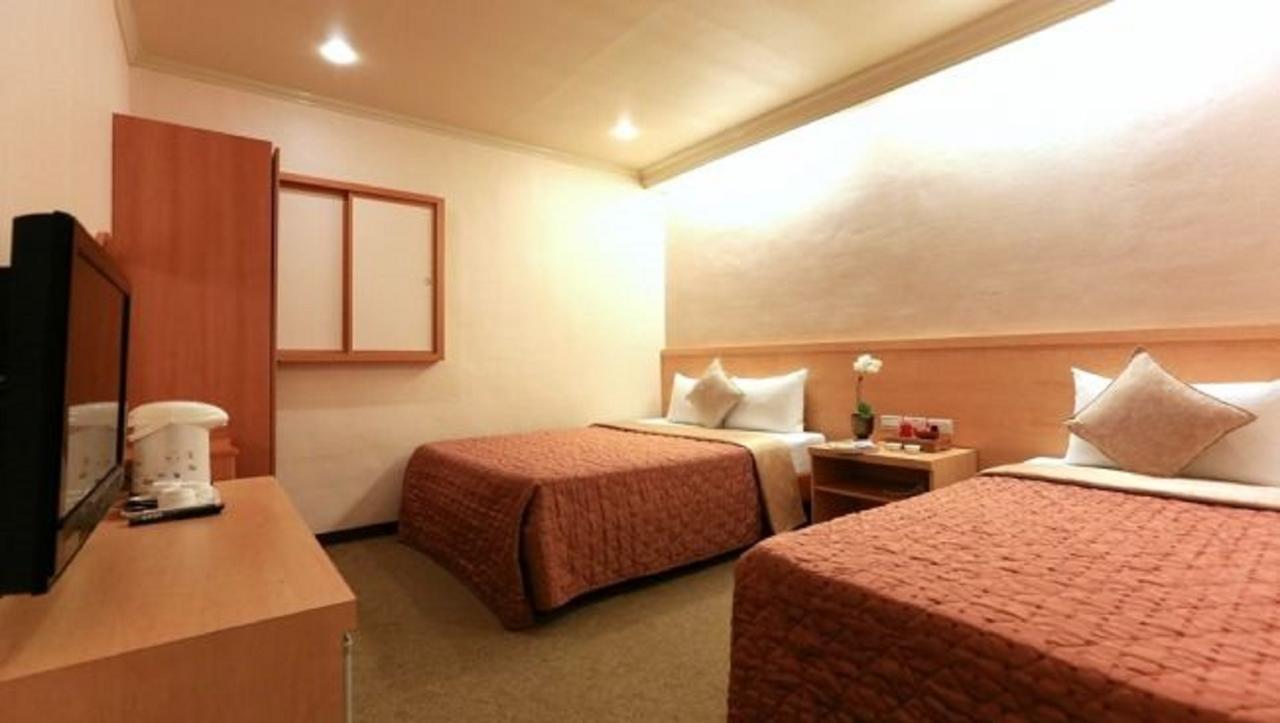 Red Cabin Inn Tajpej Kültér fotó